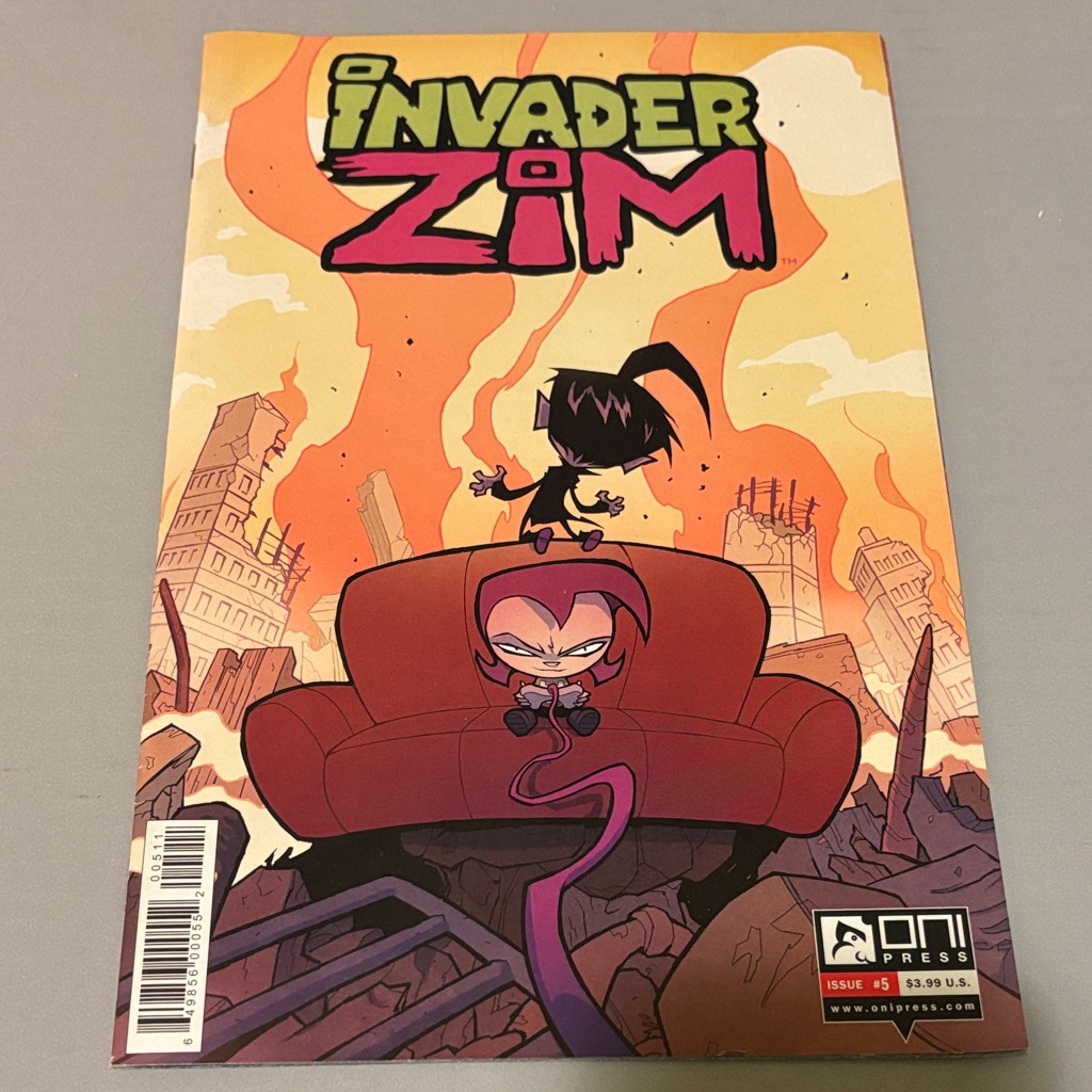 Invader Zim 5